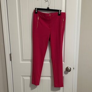 Calvin Klein Red Women's Pants